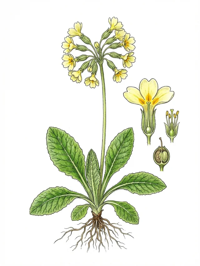 Illustrazione segnaposto – Pianta